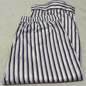 Buru Striped Drawstring Pants